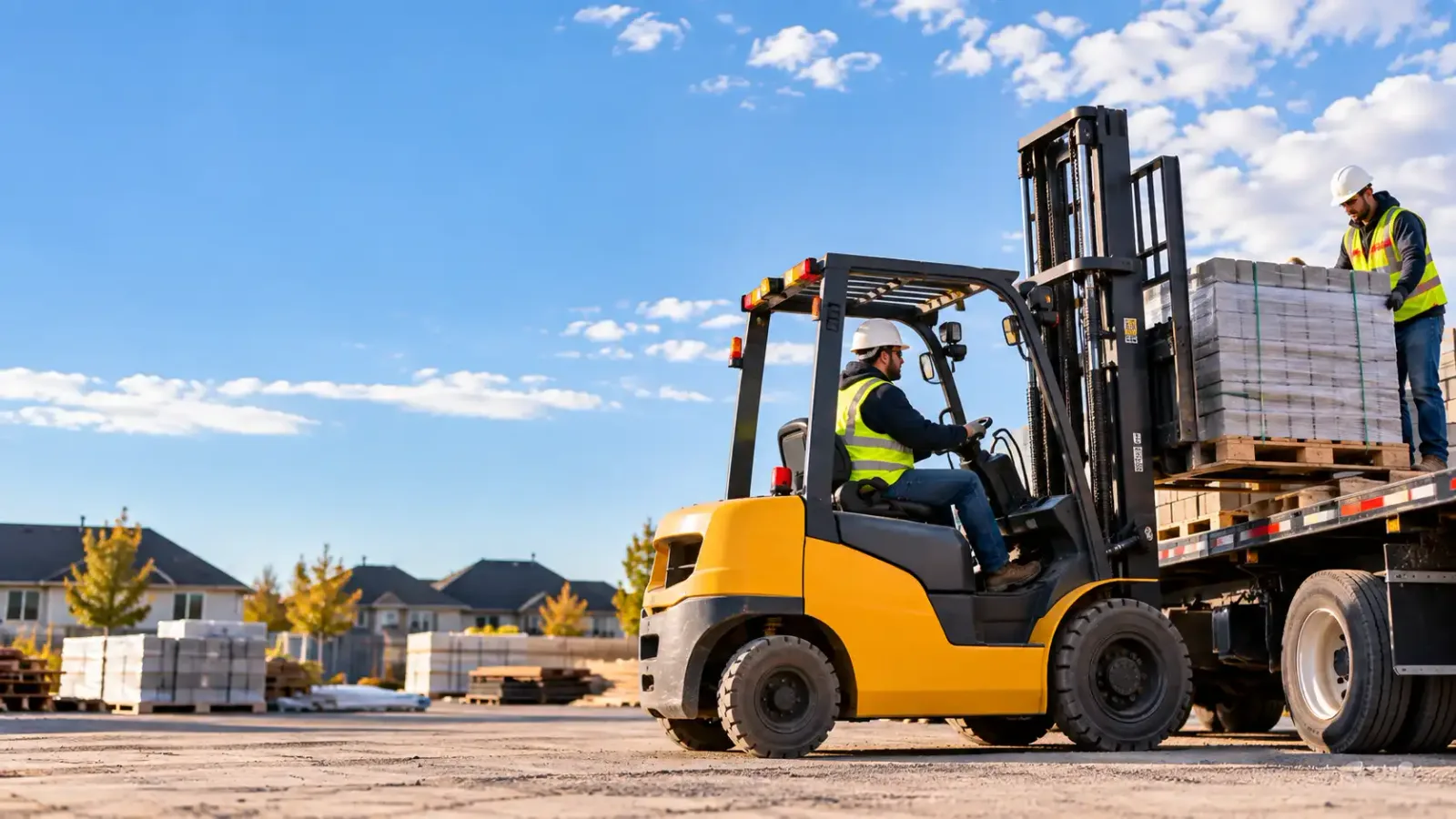 Forklift Rental in Rocky Top, TN